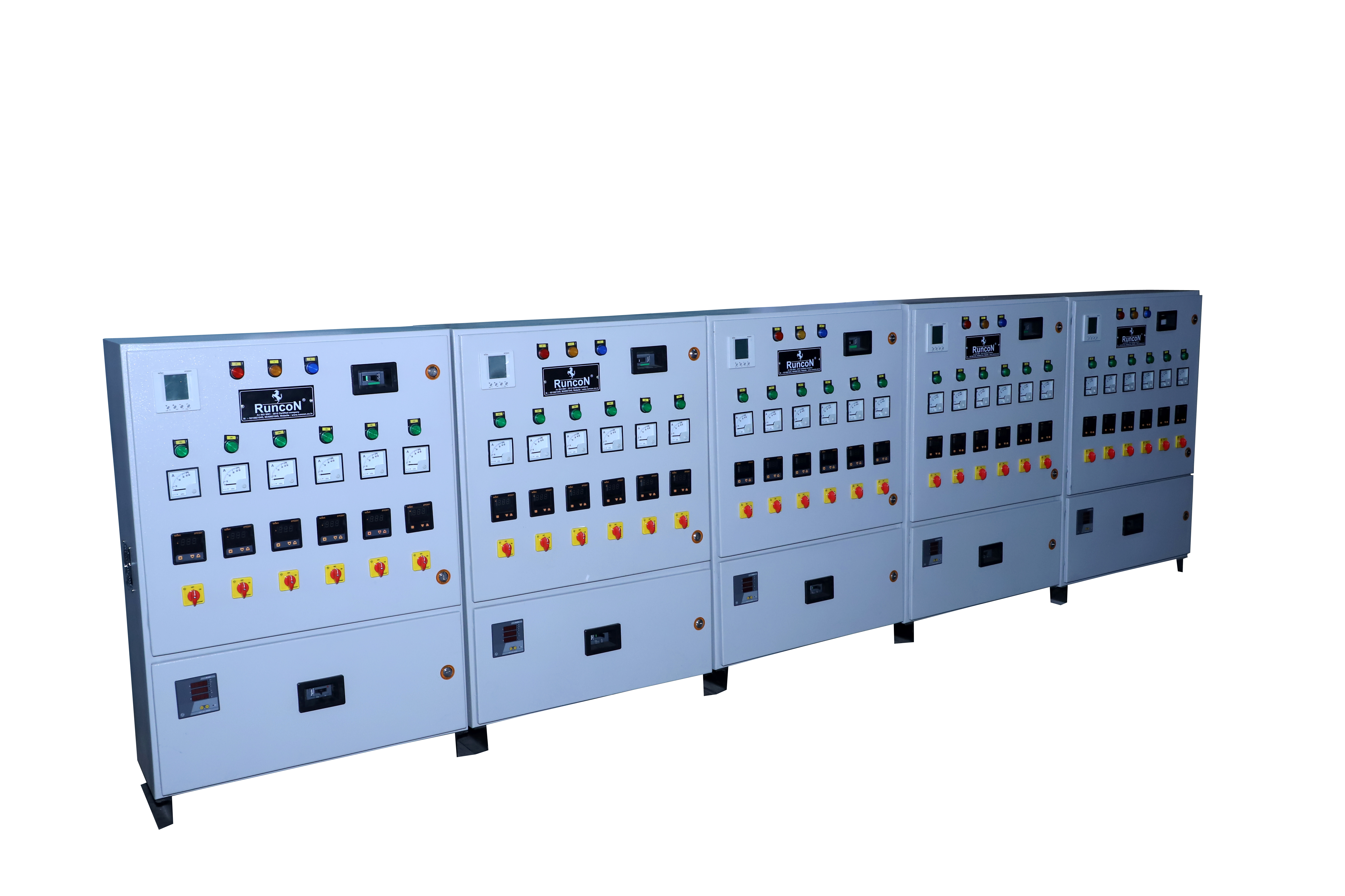 Temperature Control Panel